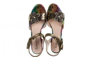 Sandały Hicao 023 Bronze 202043, Wielokolorowy, Skóra naturalna | Laura Vita Online
