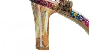 Sandały Hicao 023 Bronze 202043, Wielokolorowy, Skóra naturalna | Laura Vita Online