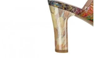 Sandały Hicao 19 Prune 202042, Wielokolorowy, Skóra naturalna | Laura Vita Hot