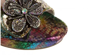 Sandały Hicao 023 Bronze 202043, Wielokolorowy, Skóra naturalna | Laura Vita Online