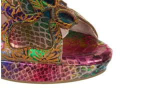 Sandały Hicao 19 Prune 202042, Wielokolorowy, Skóra naturalna | Laura Vita Hot