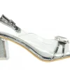 Sandały Matia 07 Argent 202051, Srebrny, Skóra naturalna | Laura Vita Discount
