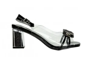 Sandały Matia 07 Noir 202052, Czarny, Skóra naturalna | Laura Vita Best