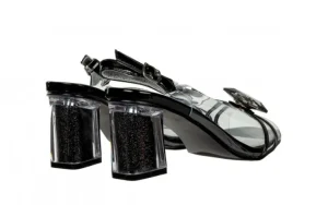 Sandały Matia 07 Noir 202052, Czarny, Skóra naturalna | Laura Vita Best