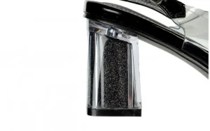 Sandały Matia 07 Noir 202052, Czarny, Skóra naturalna | Laura Vita Best