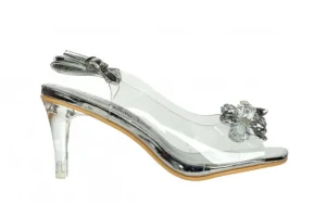 Sandały Laura Vita Mira 01 Blanc 202054, Srebrny, Skóra naturalna | Bayla Hot