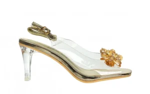 Sandały Mira 01 Dore 202055, Złoty, Skóra naturalna | Laura Vita Discount