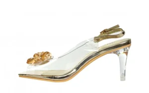 Sandały Mira 01 Dore 202055, Złoty, Skóra naturalna | Laura Vita Discount