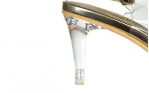 Sandały Mira 01 Dore 202055, Złoty, Skóra naturalna | Laura Vita Discount