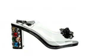 Sandały Laura Vita Missy 01 Noir 202057, Czarny, Skóra naturalna | Bayla New