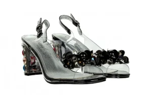 Sandały Laura Vita Missy 01 Noir 202057, Czarny, Skóra naturalna | Bayla New