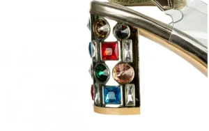 Sandały Missy 01 Dore 202056, Złoty, Skóra naturalna | Laura Vita Discount