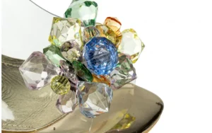 Sandały Missy 01 Dore 202056, Złoty, Skóra naturalna | Laura Vita Discount