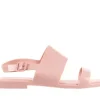 Sandały Classy Ad Light Pink, Róż, Guma | Melissa Discount