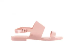 Sandały Classy Ad Light Pink, Róż, Guma | Melissa Discount