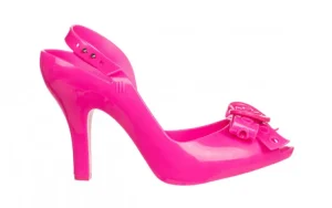 Sandały Lady Dragon Hot Ad Pink 010471, Różowy, Guma | Melissa Discount