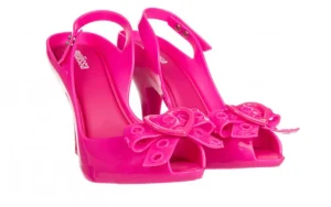Sandały Lady Dragon Hot Ad Pink 010471, Różowy, Guma | Melissa Discount