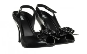 Sandały Lady Dragon Hot Ad Black 010470, Czarny, Guma | Melissa Outlet