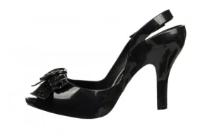 Sandały Lady Dragon Hot Ad Black 010470, Czarny, Guma | Melissa Outlet