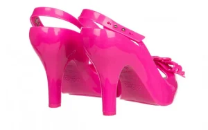 Sandały Lady Dragon Hot Ad Pink 010471, Różowy, Guma | Melissa Discount