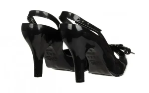 Sandały Lady Dragon Hot Ad Black 010470, Czarny, Guma | Melissa Outlet