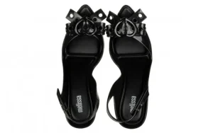 Sandały Lady Dragon Hot Ad Black 010470, Czarny, Guma | Melissa Outlet