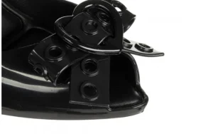 Sandały Lady Dragon Hot Ad Black 010470, Czarny, Guma | Melissa Outlet