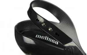 Sandały Lady Dragon Hot Ad Black 010470, Czarny, Guma | Melissa Outlet