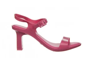 Sandały Lady Emme Ad Pink Glitter 010437, Różowy, Guma | Melissa Fashion