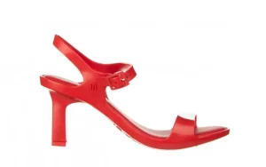 Sandały Lady Emme Ad Red 23 010438, Czerwony, Guma | Melissa Best