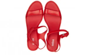 Sandały Lady Emme Ad Red 23 010438, Czerwony, Guma | Melissa Best