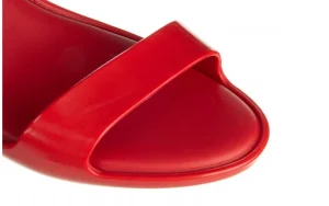 Sandały Lady Emme Ad Red 23 010438, Czerwony, Guma | Melissa Best