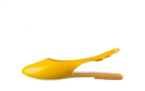 Sandały Lipstick Ad Yellow Brown White, Żółty, Guma | Melissa Outlet