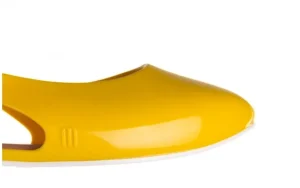 Sandały Lipstick Ad Yellow Brown White, Żółty, Guma | Melissa Outlet