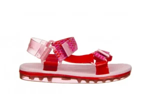Sandały Papete Rider Ad Red Pink 010441, Czerwony, Guma | Melissa Online