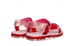 Sandały Papete Rider Ad Red Pink 010441, Czerwony, Guma | Melissa Online