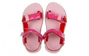 Sandały Papete Rider Ad Red Pink 010441, Czerwony, Guma | Melissa Online