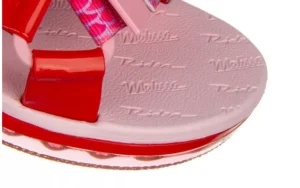 Sandały Papete Rider Ad Red Pink 010441, Czerwony, Guma | Melissa Online
