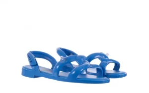 Sandały Tube Sandal Jeremy Sc Blue, Niebieski, Guma | Melissa New