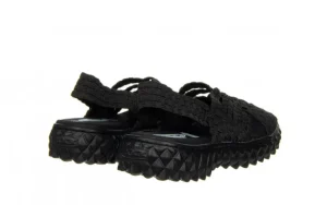 Sandały Dakota Black 23 032948, Czarny, Materiał | Rock Best