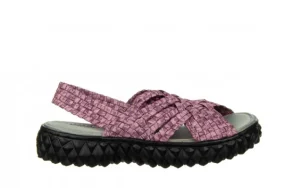 Sandały Rock Dakota Syrah 032950, Różowy, Materiał | Bayla Sale