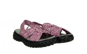 Sandały Rock Dakota Syrah 032950, Różowy, Materiał | Bayla Sale