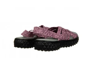 Sandały Rock Dakota Syrah 032950, Różowy, Materiał | Bayla Sale