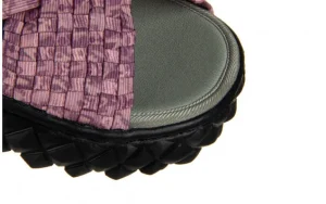 Sandały Rock Dakota Syrah 032950, Różowy, Materiał | Bayla Sale