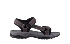 Sandały Kern Grey Men, Szary, Materiał | Rock Online