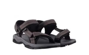 Sandały Kern Grey Men, Szary, Materiał | Rock Online