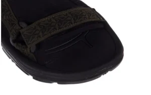 Sandały Kern Moss Men, Zielony/ Czarny, Materiał | Rock Online