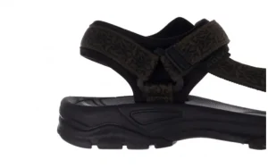 Sandały Kern Moss Men, Zielony/ Czarny, Materiał | Rock Online