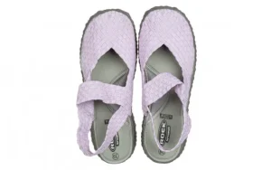 Sandały Over Sandal Violet, Fioletowy, Materiał | Rock Best