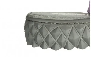 Sandały Over Sandal Violet, Fioletowy, Materiał | Rock Best